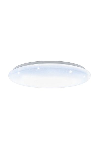 Eglo 97541 "Giron-S" 57 cm Diameter Steel White Ceiling Light
