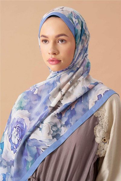 İpekhan Jardin Secret Collection Soft Shawl 3062-03