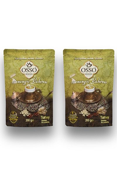 Osso 2 Pack Menengiç Coffee (2X200=400Gr)