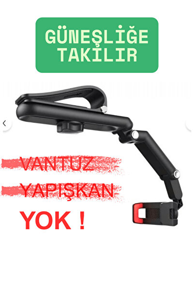 minufco Çok Fonksiyonlu 360 Derece Dönebilen Kıstırmalı Ev Ofis Yatak Odası V...