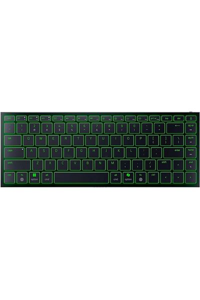 RAZER oro Portable Wireless Gaming Keyboard/Compact/RGB/Bluetooth - Black