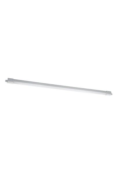 Eglo 901553 "Slim" 149.5 cm Long Plastic White Waterproof Wall Ceiling Lamp Ip65