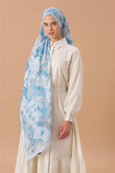 İpekhan Jardin Secret Collection Soft Shawl 3062-09