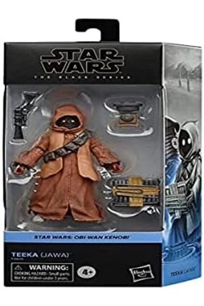 Star Wars The Black Series ObiWan Kenobi Teeka Jawa