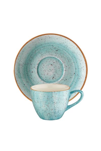 Bonna AQUA Porcelain cup and saucer 70ml (AAQ RIT 02KFT)