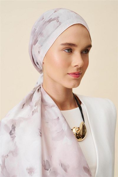 İpekhan Jardin Secret Collection Soft Shawl 3060-02