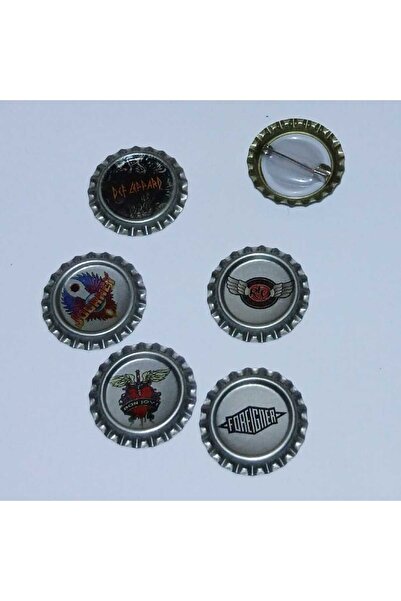 Fanom Rock 5’li Rozet Seti – Arena Rock Devleri