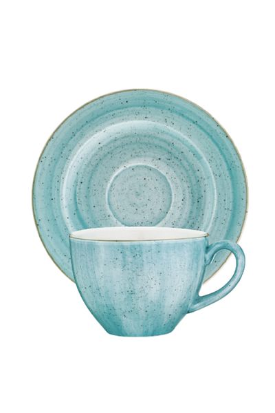 Bonna AQUA Porcelain cup and saucer 230ml (AAQ RIT 01CFT)