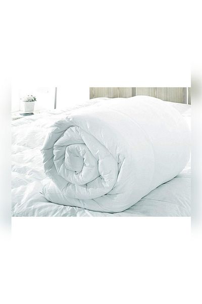 Sudemhome Microfiber Double Quilt White 195*215 cm