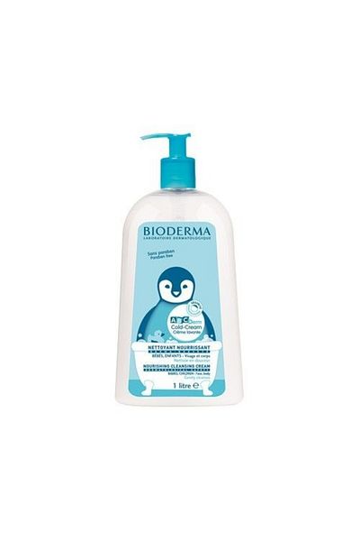 Bioderma Crema de spalare ABCDerm Cold Cream, 1000 ml, Bioderma