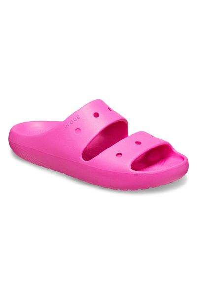 Crocs Sandals Crocs Classic Sandal v2 36-37 EU - M4/W6 US Pink - Juice