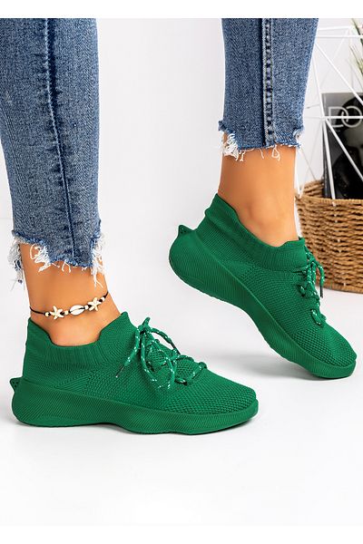 starlike Women's green sports shoes A087