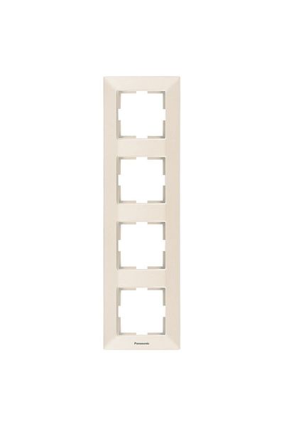 PANASONIC Vertical Frame 4P Arkedia Beige Panasonic