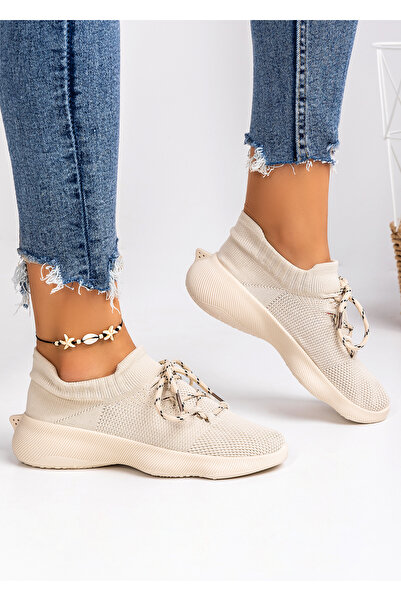 starlike Pantofi sport dama bej A087