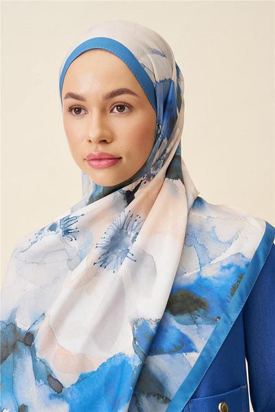 İpekhan Jardin Secret Collection Soft Shawl 3063-03