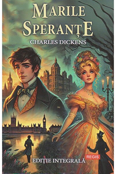 Editura Regis Marile sperante (Editie ilustrata), Charles Dicken