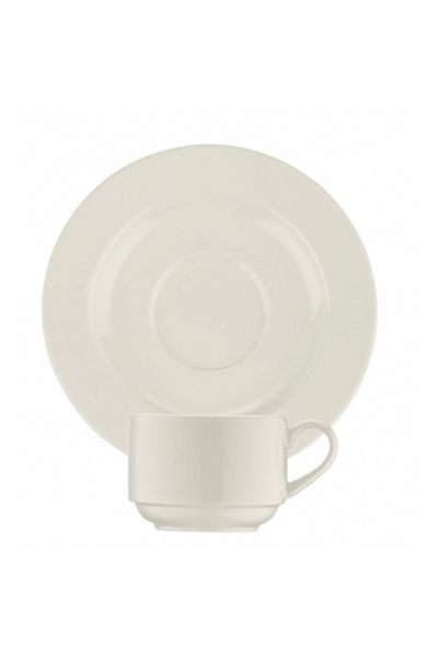 Bonna BANQUET Porcelain cup and saucer 80ml (BNC 02KFT)