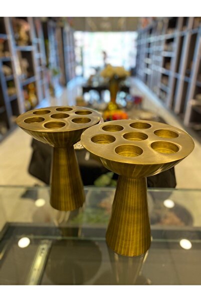 Lucian Design DEKORARİF 2'Lİ ŞAMDAN