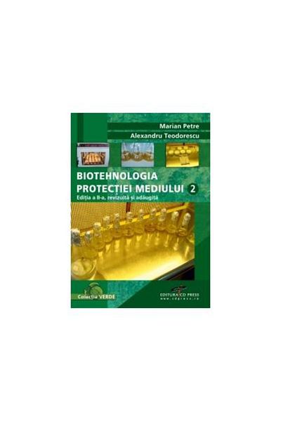 Editura CD Press Environmental protection biotechnology - vol. II