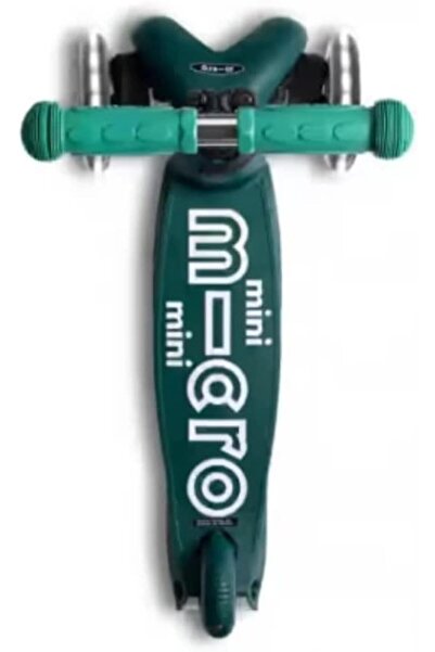 Micro Scooters- Mini Deluxe 3 in 1 Deluxe Eco - Green| Scooter for Kids | Kids Scooter | Scooter wit