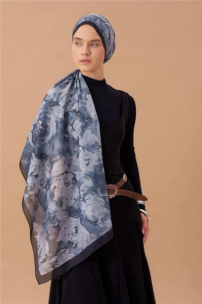 İpekhan Jardin Secret Collection Soft Shawl 3062-06