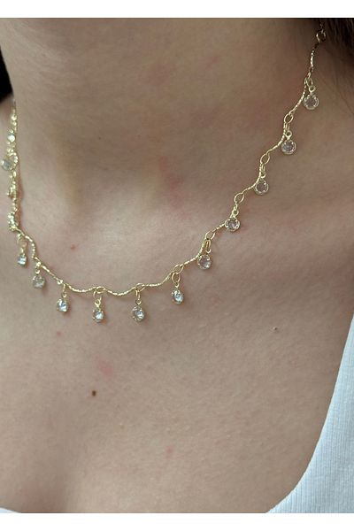 KİLİGİSTANBUL Dangle necklace