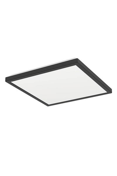 Eglo 901442 "Rovito" 29 cm Long Plastic Black Ceiling Light Ip44
