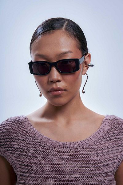 Bilge Karga Osvaldo Black Black Sunglasses