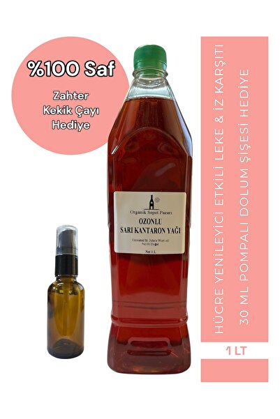 Organik Sepet Pazarı Organik Sepet Pazarı Ozonlu Sarı Kantaron Yağı 1 L