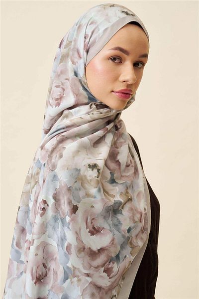 İpekhan Jardin Secret Collection Soft Shawl 3061-09