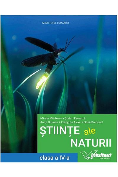 Editura Intuitext Natural Sciences. Textbook for Grade 4, 2