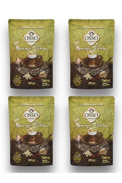 Osso 4-Pack Menengiç Coffee (4X200=800Gr)