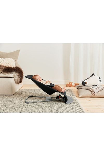 BabyBjörn Babybjorn - Classic quilted fabric rocking chair, Balance Bliss Black