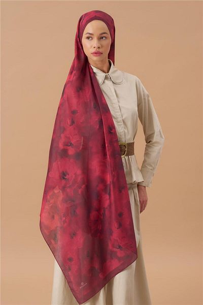İpekhan Jardin Secret Collection Soft Shawl 3060-08