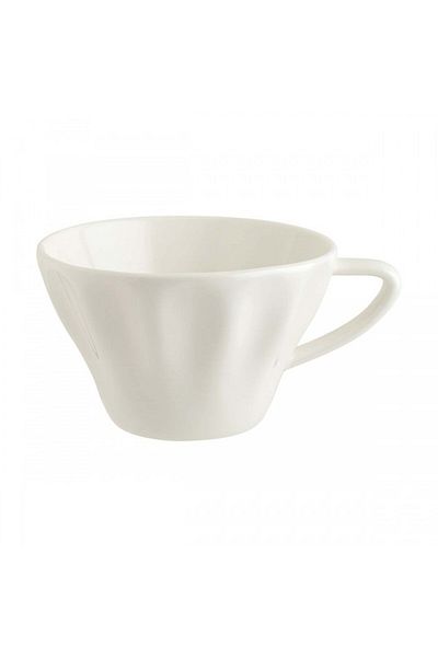 Bonna BONNA RAW tea/coffee cup, 235ml, porcelain, white (RAW 02CF)