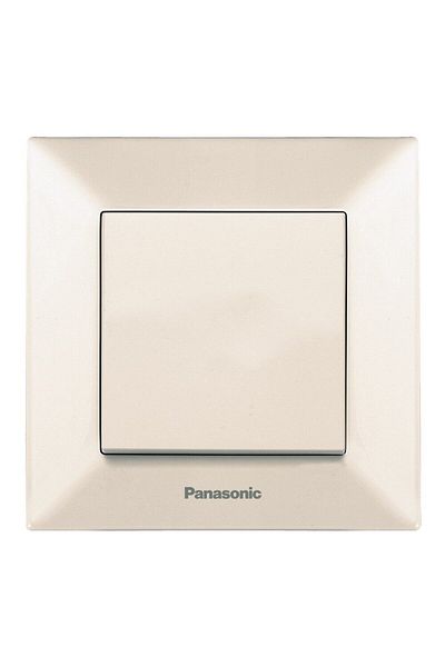 PANASONIC Intrerupator Arkedia Panasonic Bej