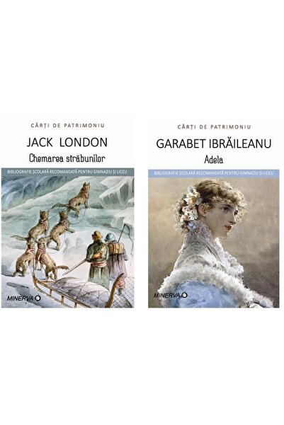 Editura Minerva Pachet (2 carti): 1. Chemarea strabunilor; 2. Adel