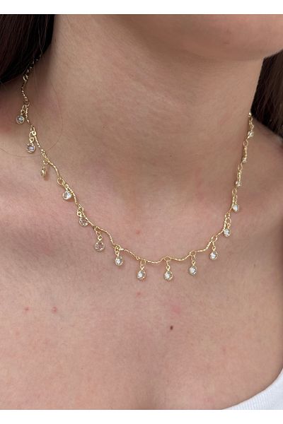 KİLİGİSTANBUL Dangle necklace