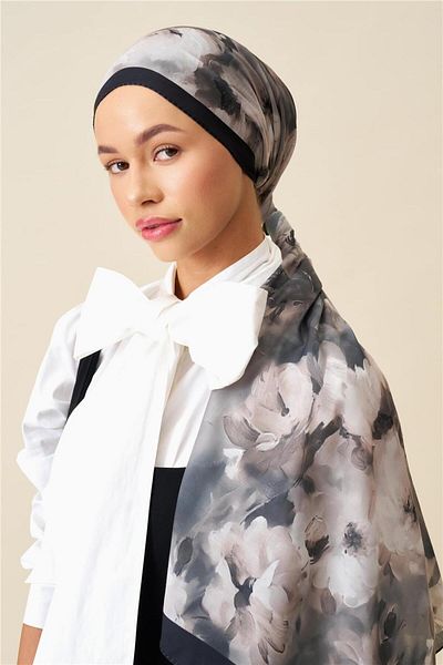 İpekhan Jardin Secret Collection Soft Shawl 3060-03
