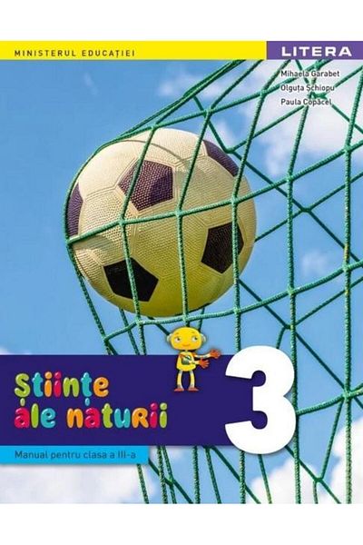 Editura Litera Educational Natural Sciences. Textbook for Grade 3,