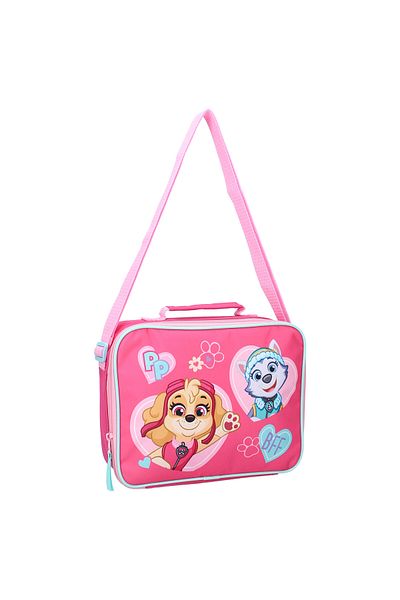 PAW PATROL Geanta termica pentru gustari, 19x25x8 cm, multicolor, Paw Patrol Happy Girls Club