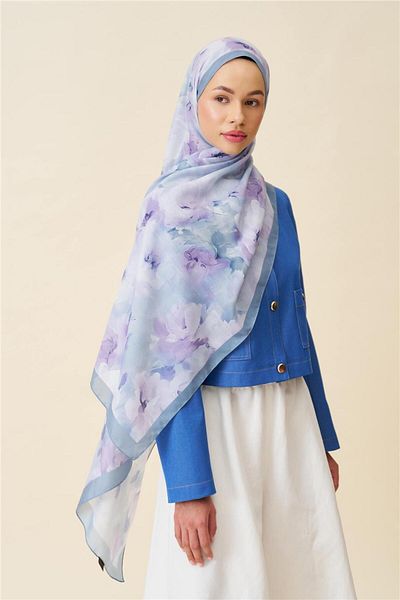 İpekhan Jardin Secret Collection Soft Shawl 3060-10