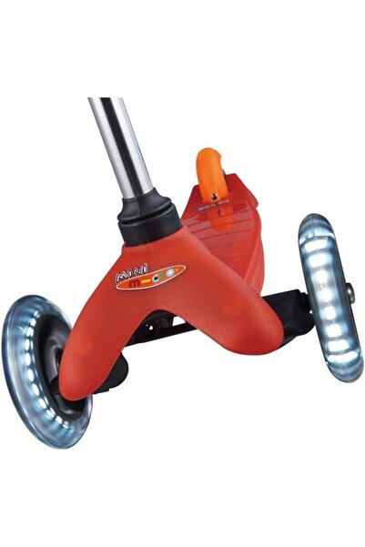 Micro Scooters - Mini Classic Red |Swiss Designed| Scooter for Kids | Kids Scooter | Scooter with LE