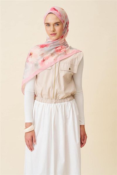 İpekhan Jardin Secret Collection Soft Shawl 3060-14