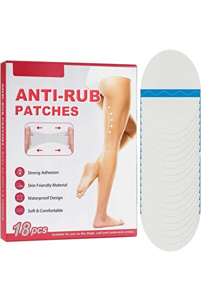 NOVA KISS Plasturi corporali anti-iritație – Unisex, delicati și impermeabili, set de 18 bucăți