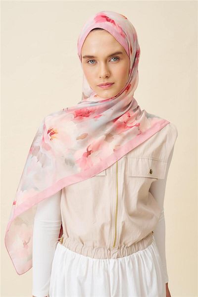 İpekhan Jardin Secret Collection Soft Shawl 3060-14
