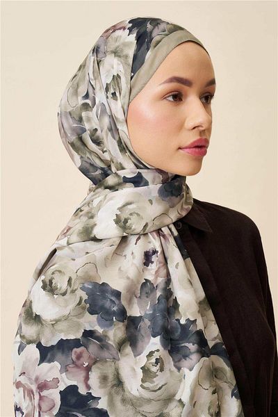 İpekhan Μαλακό σάλι Jardin Secret Collection 3061-01