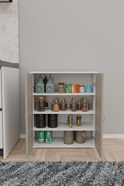 Remaks 4 BÖLMELİ Mutfak Dolabı Mutfak Rafı Çok Amaçlı Dolap ve Saklama Dolabı-CORDOBA