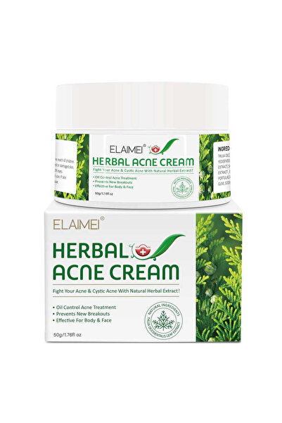 ELAIMEI Κρέμα κατά της ακμής με φυτικά εκχυλίσματα για ευαίσθητο δέρμα, Elaim...