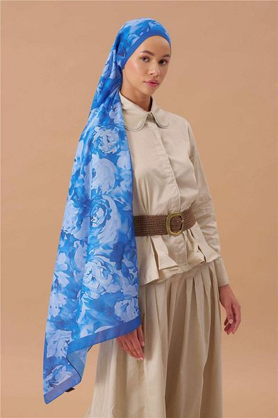 İpekhan Jardin Secret Collection Soft Shawl 3062-14